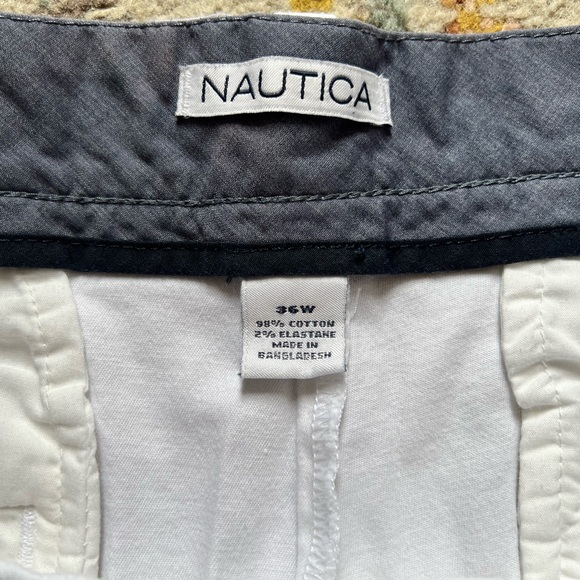 Nautica white shorts - Picture 3 of 3